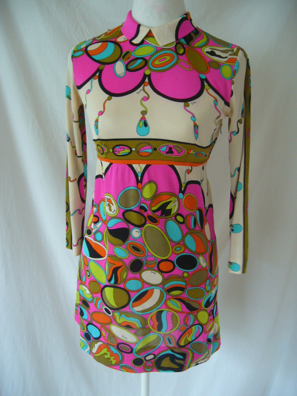 Vintage Pucci Dress - KD Dress